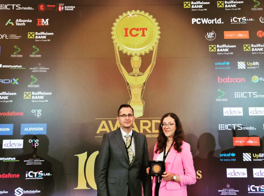 ICT Awards vendi i dyte